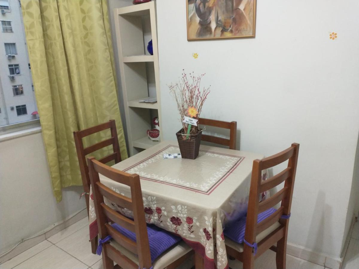 Copacabana Apartamento Quadra Praia Rio de Janeiro Esterno foto