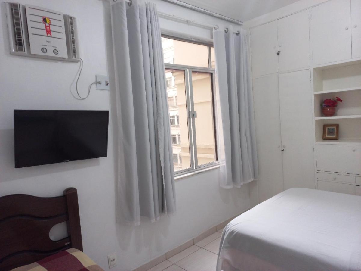 Copacabana Apartamento Quadra Praia Rio de Janeiro Esterno foto